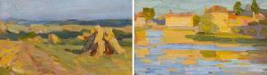 MCNICOLL Helen Galloway 1879-1915,Haystack,2006,Heffel CA 2025-05-29
