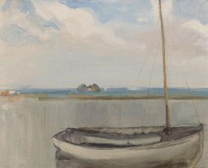 MCNICOLL Helen Galloway 1879-1915,Sailing Boat on the River,1906,Heffel CA 2025-05-29