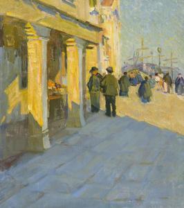 MCNICOLL Helen Galloway 1879-1915,The Rendez-vous,1904,Heffel CA 2024-11-20