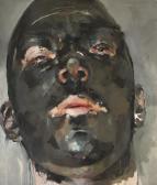 Mcphail Paul 1966,Blackface Mask,1995,Christie's GB 2007-12-13