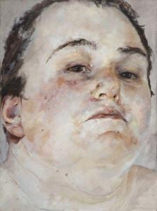 Mcphail Paul 1966,Fiona's face,1992,Aguttes FR 2020-05-29