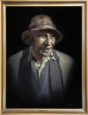 MCPHEE Charles 1910-2002,A Maori Joke,International Art Centre NZ 2022-03-07