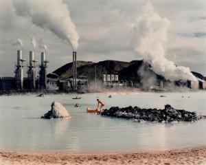 MCPHEE LAURA 1958,The Blue Lagoon, Svartsengi Goethermal Pumping Sta,1988,Christie's GB 2010-04-15