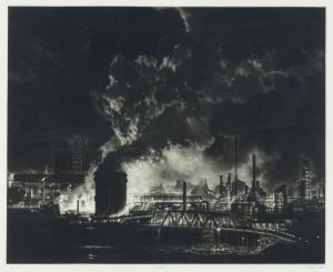 McPHERSON Craig 1948,Clairton (A Night View of the Clairton Steel Coke ,1997,Hindman US 2024-01-25
