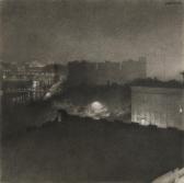 McPHERSON Craig 1948,The Harlem River and the Bronx: Twilight Scene,1982,Swann Galleries 2020-09-17