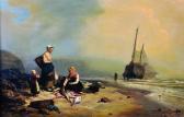 MCPHERSON John 1858-1884,A Beach Scene, with Ladies sorting the Fish,John Nicholson GB 2016-06-15