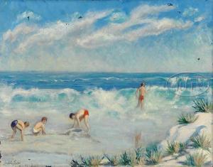 MCQUAIDE HOOPES ISABELLA 1893-1987,BY THE SEA,James D. Julia US 2010-02-04