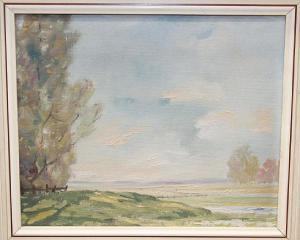 MCQUEEN MOYES J,River landscape,1924,Bonhams GB 2010-07-21