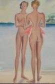 McRAE Ronald 1920-1930,nudes on the beach,Waddington's CA 2005-04-04