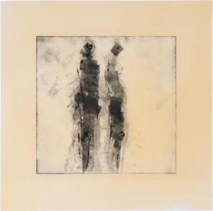 MCREYNOLDS Brigitte 1959-2004,COUPLE IN GREY from VENICE SERIES,2016,Potomack US 2023-11-28