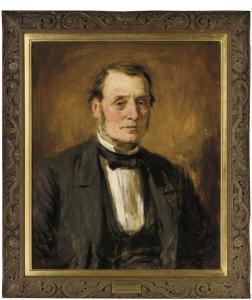 McTAGGART William 1835-1910,Portrait of a gentleman,Christie's GB 2009-01-13