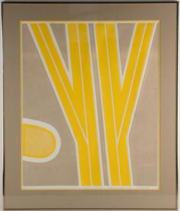 MCWILLIAMS Harvey,Yellow Composition,1973,Harlowe-Powell US 2011-04-23