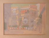 MEAD John F 1900-1900,Design for Indian Street Scene,1917,John Nicholson GB 2014-05-28