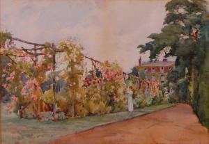 MEAD Rose 1868-1946,The Gardens at the old Square House Hotel,Lacy Scott & Knight GB 2017-12-09