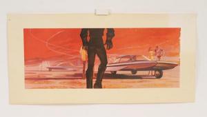 MEAD Syd 1933,Futuristic Car/Automobile illustration rendering,1964,Ripley Auctions US 2011-04-20