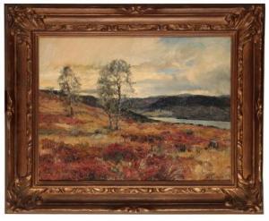 MEADE Arthur 1863-1948,Trees in a landscape,Duke & Son GB 2022-02-24
