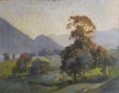 MEADE Frank,Landscape, Country Victoria,1928,Mossgreen AU 2010-06-07