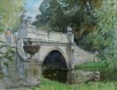 MEADE John 1909-1982,The Bridge at Chiswick House,Rosebery's GB 2018-11-03