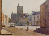 MEADE John 1909-1982,View Hereford Cathedral,Rosebery's GB 2019-06-11