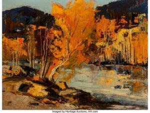 MEADOR Joshua L 1911-1965,The Great Outdoors,Heritage US 2021-01-14
