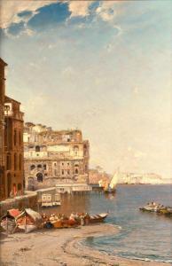 MEADOWS Arthur Joseph 1843-1907,Naples,1902,Tennant's GB 2024-03-16