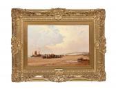 MEADOWS Arthur Joseph 1843-1907,NEAR AMBLETEUSE,1881,Dreweatts GB 2025-07-30