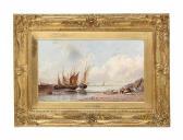 MEADOWS Arthur Joseph 1843-1907,NEAR GRAVELINES, LOW TIDE,1881,Dreweatts GB 2025-07-30