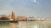 MEADOWS Arthur Joseph 1843-1907,The Ducal Palace, Venice,1907,Christie's GB 2002-06-11