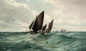 MEADOWS G,Fishing fleet, homeward bound,1902,Christie's GB 2010-11-24