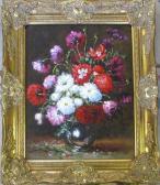 MEADOWS Judith,Vase of flowers,John Taylors GB 2016-04-19