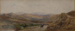 MEADOWS R,Figures on a Mountain Pass,1879,Rowley Fine Art Auctioneers GB 2021-06-05
