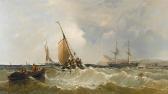 MEADOWS Snr. James M. 1798-1864,Hauling in the nets,Sotheby's GB 2007-11-21