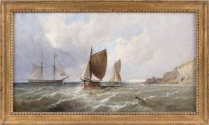 MEADOWS Snr. James M. 1798-1864,Ships off Dover,Eldred's US 2022-02-24