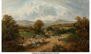 MEADOWS William G 1874,On the Welsh Border,1881,Heritage US 2019-08-08