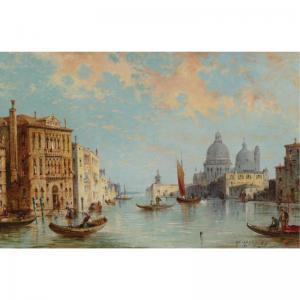 MEADOWS William G 1874,VIEW OF THE GRAND CANAL, VENICE,Sotheby's GB 2009-06-05