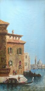 MEADOWS William,Venetian view with Santa Maria della Salute in the,Woolley & Wallis 2021-08-11