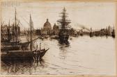 MEAKIN Lewis Henry 1850-1917,Santa Maria della Salute, Venice,1886,Skinner US 2008-09-12