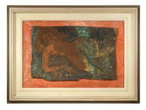 MEARES Gerald A 1911-1975,female nude,Cheffins GB 2023-02-23