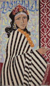 MEARES Gerald A 1911-1975,Moroccan Girl,Rosebery's GB 2023-11-29