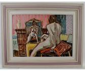 MEARES Gerald A 1911-1975,Nude and Reflection,Keys GB 2016-05-11