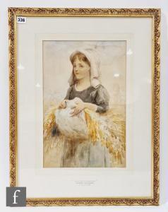 MEARNS Fanny 1870-1888,The Young Harvester,Fieldings Auctioneers Limited GB 2021-01-14