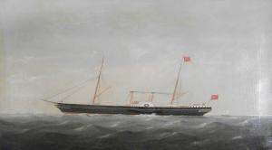 MEARS George 1826-1906,Ship portrait,Canterbury Auction GB 2010-06-22