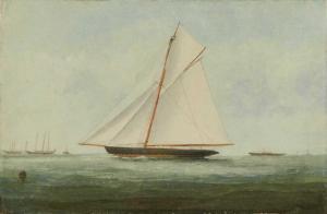 MEARS George 1826-1906,The Yacht Britannia at Sea,Reeman Dansie GB 2023-02-14