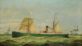 MEARS George 1826-1906,Untitled - Portrait of the Ship Gozo,Levis CA 2010-04-18