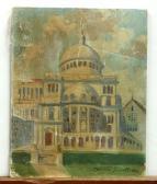 MEARS Henrietta Dunn 1877-1970,Venetian Scenes,Clars Auction Gallery US 2011-06-12