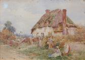 MEASOM William Frederick 1875-1945,Cottage at Pulborough,Bonhams GB 2011-09-06