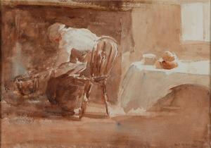 MEASOM William Frederick 1875-1945,The Frugal Meal,Mellors & Kirk GB 2024-01-09