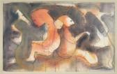 MECALA B 1900-1900,ABSTRACT FIGURES,1975,Sloans & Kenyon US 2013-01-26