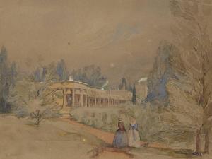 MECHAM R,Government House Barrackpore,19th century,Rosebery's GB 2019-08-17