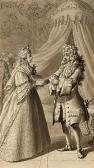 MECHAU Jacob Wilhelm 1745-1808,An Elegant Couple in a Bedchamber,Lempertz DE 2016-11-19